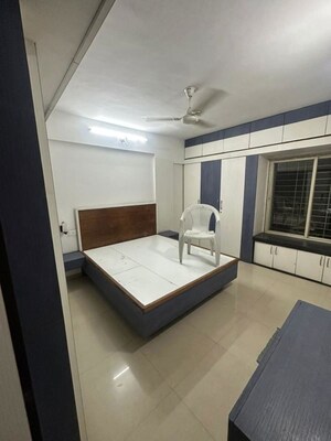 Master Bedroom in 3 BHK Apartment at Vrindavan CHS Kharadi, Kharadi – for Rent