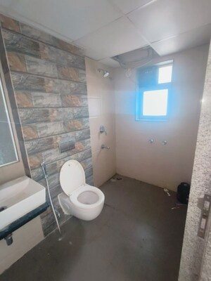 Bathroom in 3 BHK Apartment at Vrindavan CHS Kharadi, Kharadi – for Rent