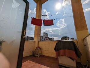 Kitchen in 2 BHK Apartment at Aundh Gaon – for Sale