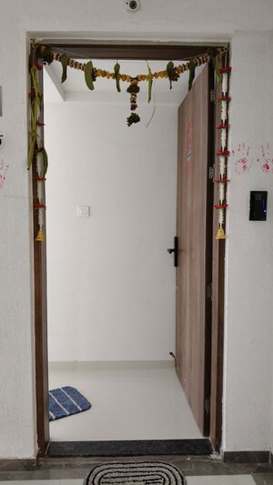 Building Lobby in 2.5 BHK Apartment at Wadgaon Sheri – for Rent