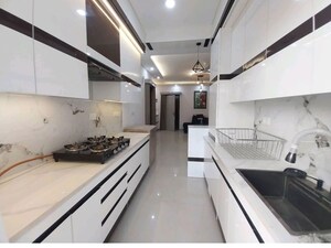 Staircase in 2 BHK Apartment at Adani Aangan, Sector 89a – for Rent