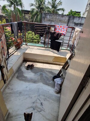 Balcony in 3 BHK Apartment at Sreepally – for Sale
