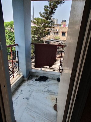Balcony in 3 BHK Apartment at Sreepally – for Sale
