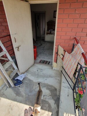 Balcony in 3 BHK Apartment at Sreepally – for Sale