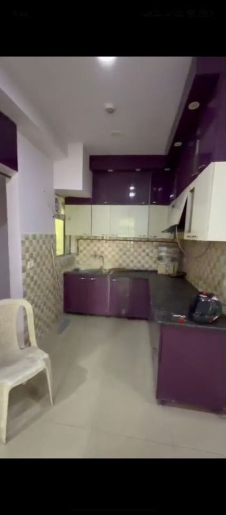 Kitchen, gaur-city-2-12th-avenue 3 Bedroom 1320 Sq.Ft. Apartment In Sector 16c Greater Noida Greater Noida 10478345