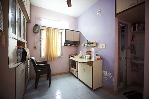 Living Room in 2 BHK Apartment at Ellisbridge – for Sale