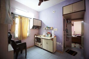 Kitchen in 2 BHK Apartment at Ellisbridge – for Sale
