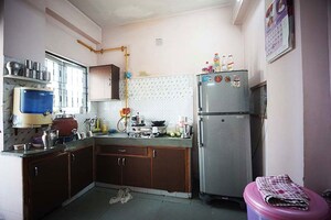 Kitchen in 2 BHK Apartment at Ellisbridge – for Sale