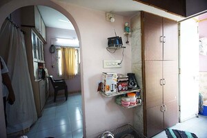 Living Room in 2 BHK Apartment at Ellisbridge – for Sale