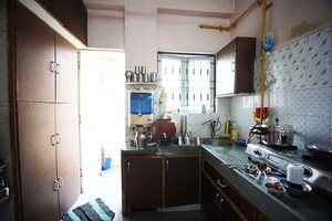 Kitchen in 2 BHK Apartment at Ellisbridge – for Sale