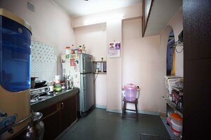 Kitchen in 2 BHK Apartment at Ellisbridge – for Sale