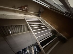 Staircase in 1 BHK Apartment at Cosmos Meluha, Shilphata – for Sale