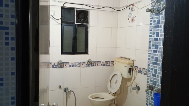 Bathroom, aakash-ganga-apartment 3.5 Bedroom 1350 Sq.Ft. Apartment In Pimple Saudagar Pune 10477338