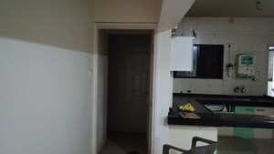 Kitchen in 3.5 BHK Apartment at Aakash Ganga Apartment, Pimple Saudagar – for Rent