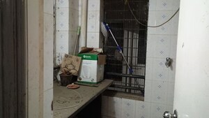 Kitchen in 3.5 BHK Apartment at Aakash Ganga Apartment, Pimple Saudagar – for Rent