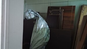 Bedroom in 3.5 BHK Apartment at Aakash Ganga Apartment, Pimple Saudagar – for Rent