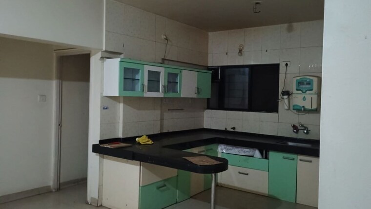 Kitchen, aakash-ganga-apartment 3.5 Bedroom 1350 Sq.Ft. Apartment In Pimple Saudagar Pune 10477338