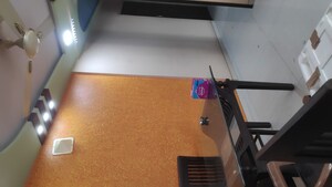 Living Room in 3.5 BHK Apartment at Hiranandani Powai Park, Powai – for Rent