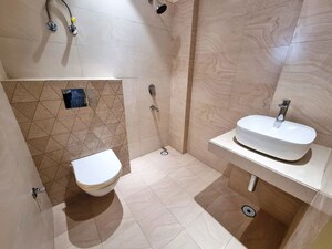 Bathroom in 3 BHK Apartment at Preet Colony – for Sale
