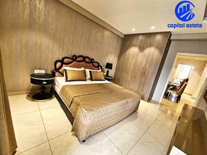 Living Room in 3 BHK Apartment at Preet Colony – for Sale