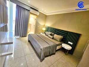 Living Room in 3 BHK Apartment at Preet Colony – for Sale