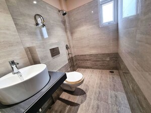 Bathroom in 3 BHK Apartment at Preet Colony – for Sale