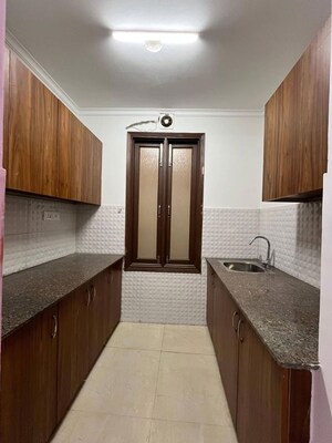 Building Lobby in 1 BHK Builder Floor at AKD Tower, Sector 14 – for Rent