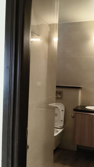 Bathroom in 4 BHK Builder Floor at Sector 10a – for Rent