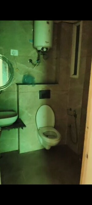 Bathroom in 3 BHK Apartment at Roseate Homes, Ghazipur – for Sale