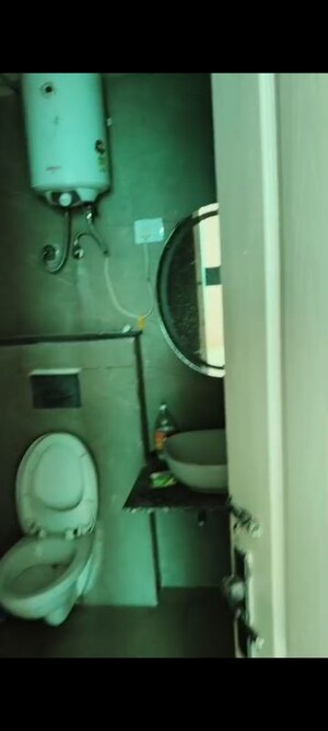 Bathroom in 3 BHK Apartment at Roseate Homes, Ghazipur – for Sale