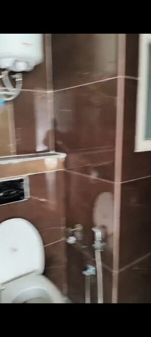 Bathroom in 3 BHK Apartment at Roseate Homes, Ghazipur – for Sale
