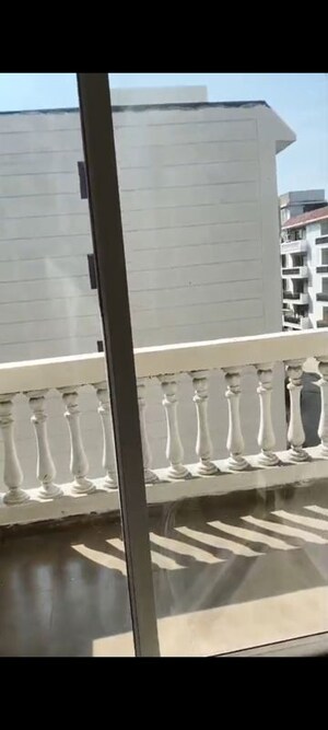 Staircase in 3 BHK Apartment at Roseate Homes, Ghazipur – for Sale