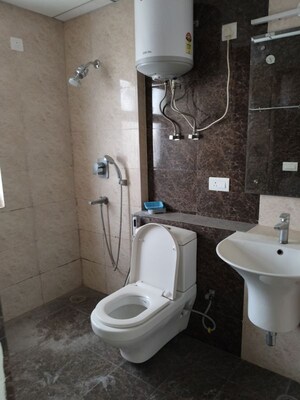 Bathroom in 3 BHK Apartment at Shree Vardhman Victoria, Sector 70 – for Rent