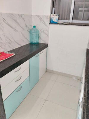 Kitchen in 1 BHK Apartment at Rodium X Cube, Andheri West – for Rent