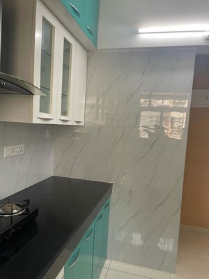 Kitchen in 2 BHK Apartment at Kolte Patil City Avenue, Wakad – for Rent