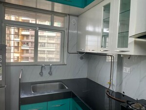 Kitchen in 2 BHK Apartment at Kolte Patil City Avenue, Wakad – for Rent