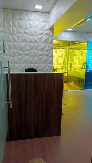  Office Space – Entrance View at Mindspace - for Rent
