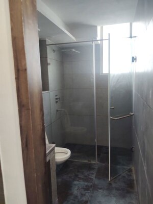Bathroom in 3 BHK Builder Floor at Defence Colony – for Rent