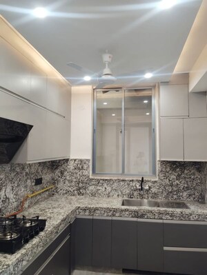 Building Lobby in 3 BHK Builder Floor at Defence Colony – for Rent