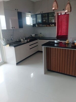 Kitchen in 3 BHK Apartment at Tellapur – for Rent
