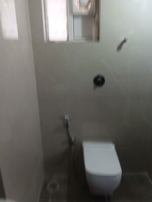 Bathroom in 3 BHK Apartment at Tellapur – for Rent