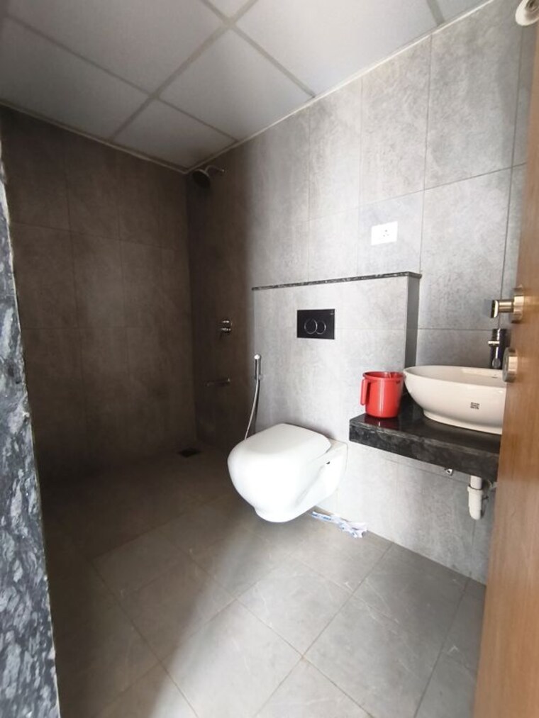 Bathroom, gera-planet-of-joy 2 Bedroom 810 Sq.Ft. Apartment In Kharadi Pune 10478412