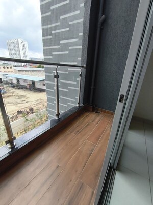 Balcony in 2 BHK Apartment at Gera Planet Of Joy, Kharadi – for Rent