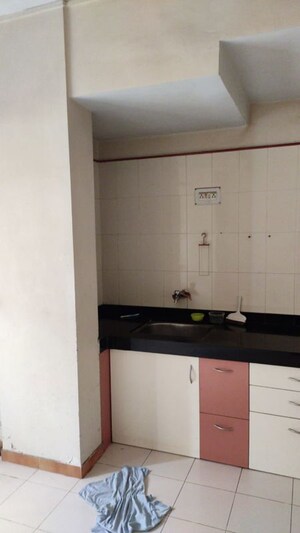 Kitchen in 2 BHK Apartment at Bhusari Colony – for Rent