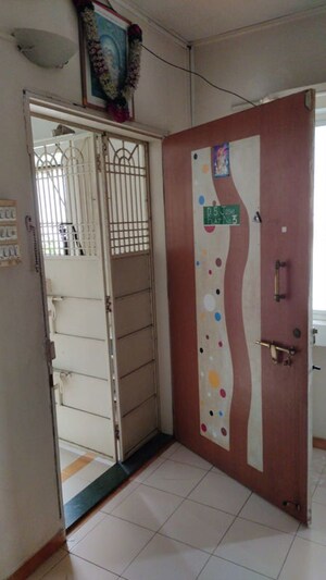 Living Room in 2 BHK Apartment at Bhusari Colony – for Rent