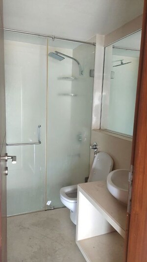 Bathroom in 3 BHK Apartment at RNA Continental, Chembur – for Rent