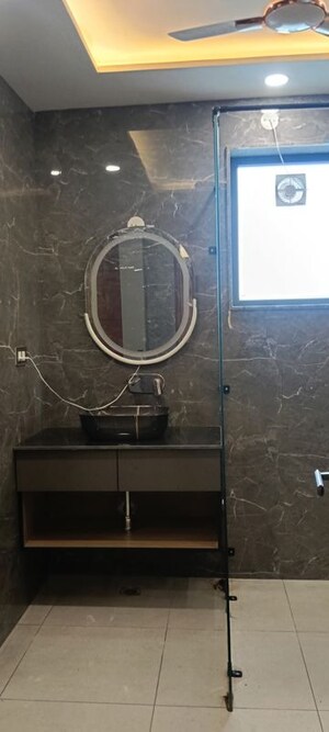 Bathroom in 4 BHK Builder Floor at Sector 85 – for Sale