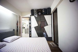 Kitchen in 3 BHK Apartment at Ellisbridge – for Sale
