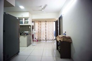 Living Room in 3 BHK Apartment at Ellisbridge – for Sale