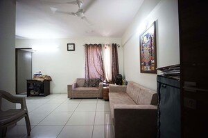 Living Room in 3 BHK Apartment at Ellisbridge – for Sale